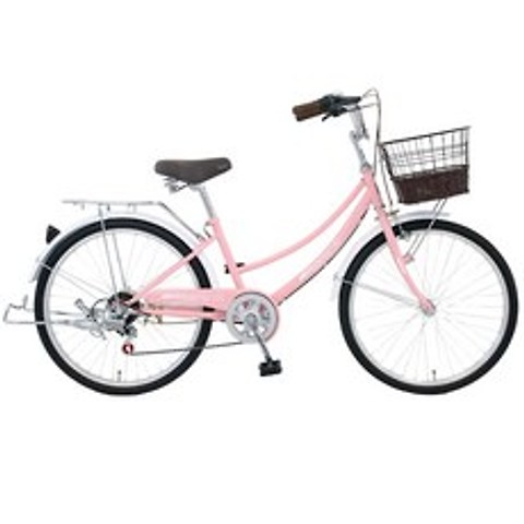 2021 삼천리 하운드 시티형 자전거 시애틀라인 26인치, 완전조립, 핑크
