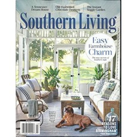 남부 살아있는 잡지 쉬운 농가 매력 3 월 2020 Vol. 55 No.02 (참고 사항 :이 모든 잡지는 애완 동물 연기가없는 잡지입니다. 주소 라벨이 없습니다. (단일 이슈 잡지), 본상품