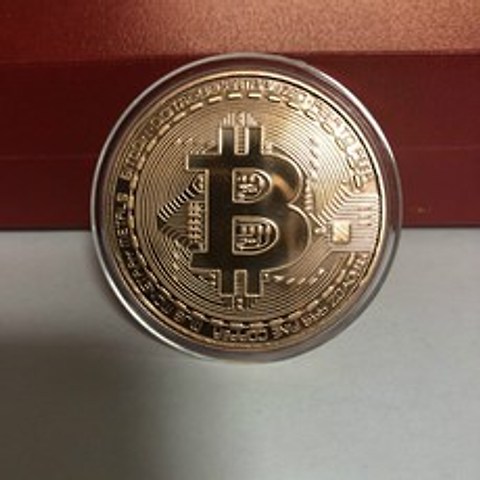 대외 무역 새로운 Bitcoin 가상 동전 수집 Bitcoin 금화 선물 메달 선물 카지노 칩 40*1.7, copper_3