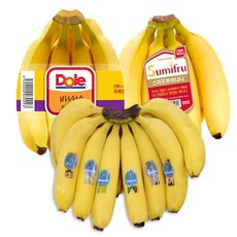 실속형 고당도 바나나 한박스, 1box, 고당도 바나나 6.5kg