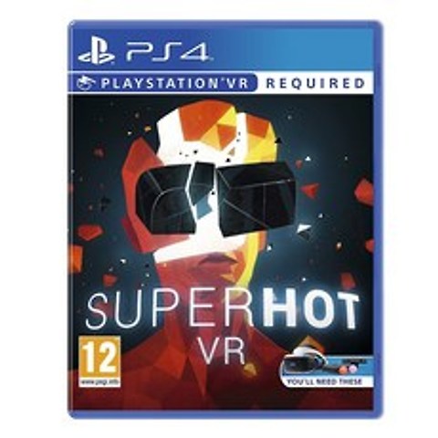슈퍼핫 Superhot (PS4 VR)