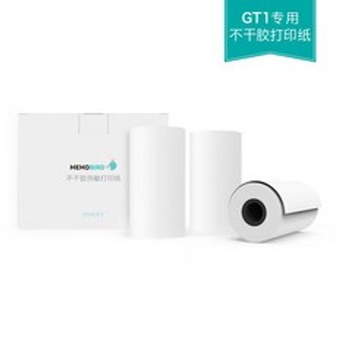 포토프린터 GT1블루투스 감열 스마트폰 인쇄기 핑크화이트 휴대용 사진 배송비포함, T05-정식 스티커씰 프린터용지