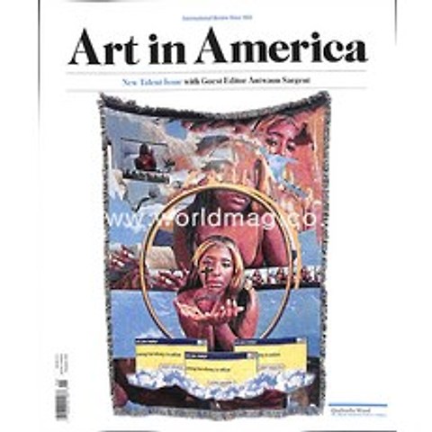Art In America Usa 2021년5/6월호