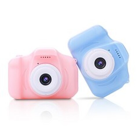 어린이날선물 미니 휴대용 디지털 장난감 촬영 키즈 카메라 토이, 1개, 핑크