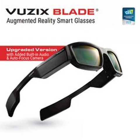 뷰직스 블레이드 VUZIX BLADE Upgraded Smart Glasses -추가금X, Free