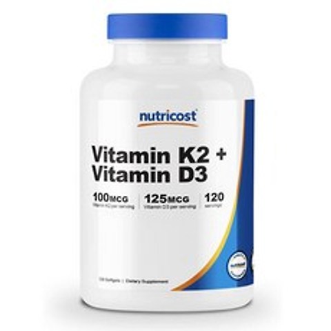 뉴트리코스트 비타민K2 비타민D3 120정 p14