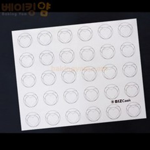 베이킹얌 3종마카롱도안패드(단면) 430x340x50