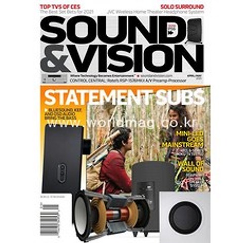 Sound & Vision Usa 2021년4/5월호