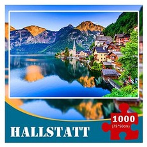 NMT Jigsaw Puzzles for Adults 1000 Pieces Puzzles for 11 Years Old Kids Large - P099708BJ3QP539, 기본