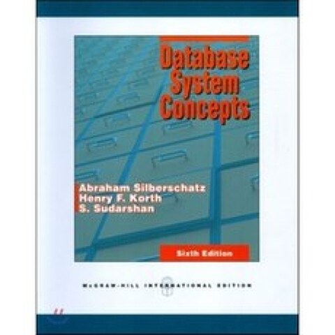 Database System Concepts 6/E (IE), McGraw-Hill