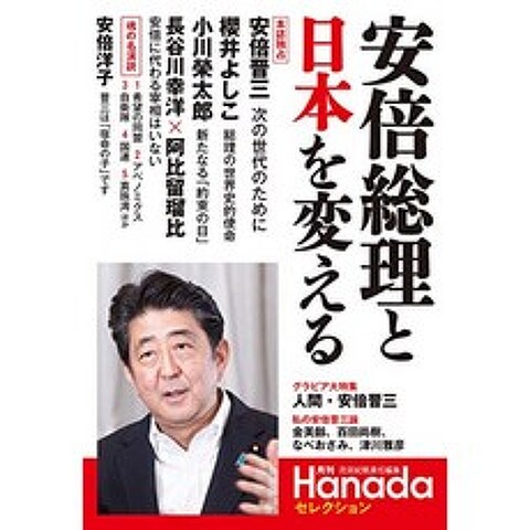 아베 총리와 일본을 바꾼다 (월간 Hanada 선택), 단일옵션