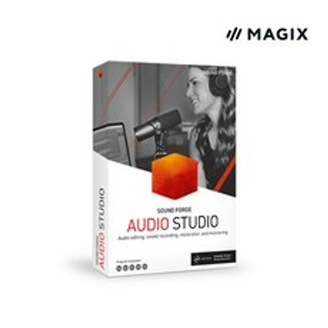Magix SoundForge AudioStudio 15 ESD 사운드포지, 단품