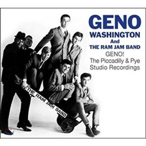 Geno Washington & The Ram Jam Band (지노 워싱턴 앤 더 램 잼 밴드) - Geno! The Piccadilly & Pye Stu...