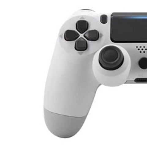 PS4 용 블루투스 무선 조이스틱 지원 PS3 용 Playstation Dualshock 4 게임 패드 용 ps4 콘솔 용 mando에 적합, 하얀