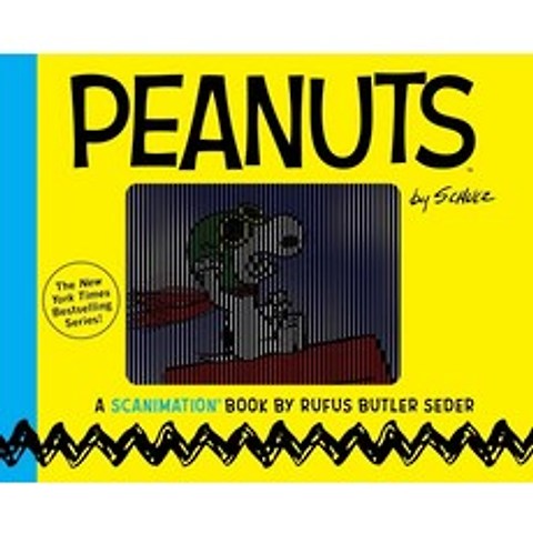 Peanuts: A Scanimation Book, Workman Pub Co