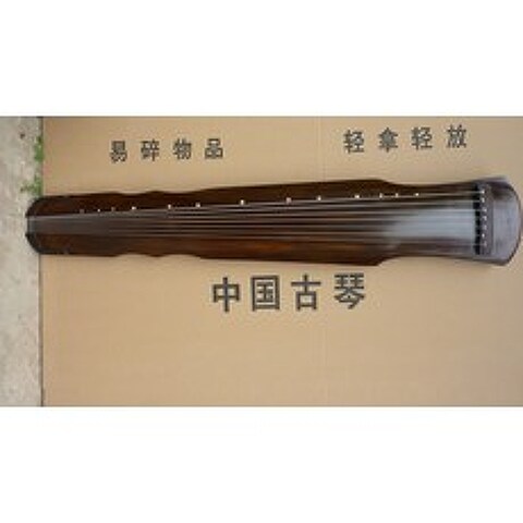 라미무역 해외배송 중국 전나무 guqin lyre 수제 Fuxi를 연주하는 초급 연습. 혼돈. 중리 .Lianzhu
