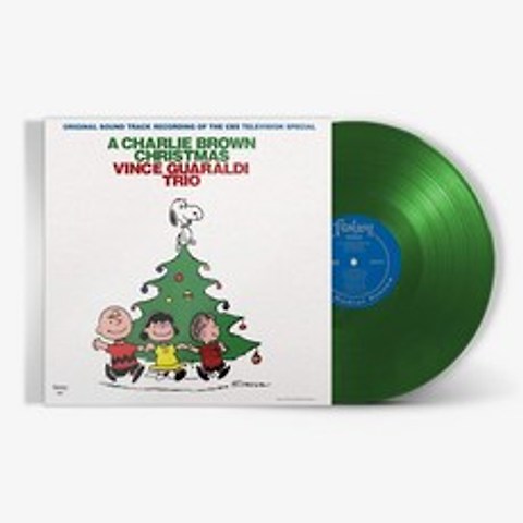 빈스 과랄디 - A Charlie Brown Christmas [Green LP]