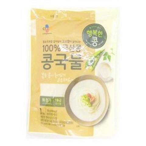 행복한콩 CJ 국산콩 콩국물 350g, 1개