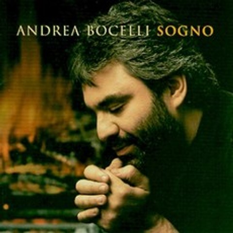 Andrea Bocelli (안드레아 보첼리) - ANDREA BOCELLI SONGO (DG3838)