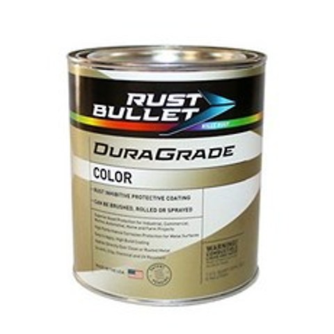 Rust Bullet DuraGrade Color-첨단 기술 녹 억제제 부식 제어 및 보호 코팅-탁월한 접착력-UV 저항성 (쿼, 단일옵션