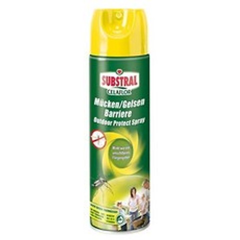 Celaflor Mosquitoes/Gelsen Barrier - Outdoor Protect Spray - Effective Protection Against Mosquitoes