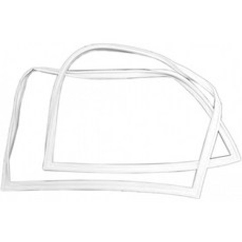 미국 Frigidaire 5304507201 냉동실 도어 개스킷 OEM(Orighto Door Gasket Original Equipment) 부품 흰, 1