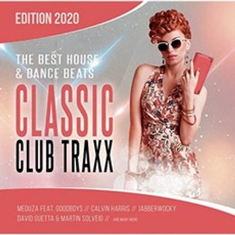 클래식 클럽 Traxx 2020 / 하우스 & 댄스 비트 (2cd), 단일옵션
