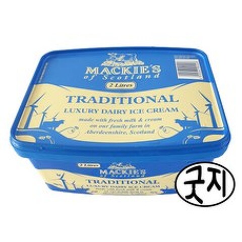 코스트코 맥키스 데어리 아이스크림 2L 영국 전통 유제품 아이스크림+드라이아이스 꼼꼼포장/무료배송