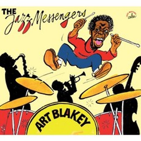 일러스트로 만나는 아트 블랭키 앤 더 재즈 메신저스 (Art Blakey and The Jazz Messengers Illustrated by CABU) ..., BD Music, Art Blakey and The Jazz Mes..., CD