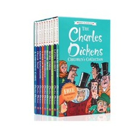 영어원서 The Charles Dickens 찰스 디킨스 10권세트 QR코드 음원 당일발송