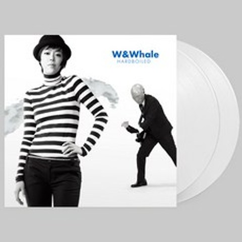 [핫트랙스] W&WHALE(더블유&웨일) - HARDBOILED [화이트 LP]