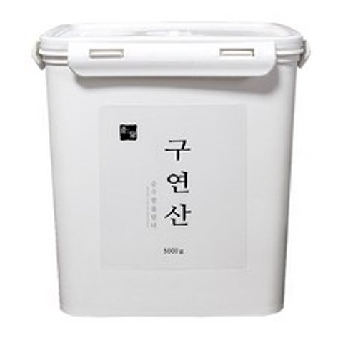 순담 구연산 5kg 섬유유연제 세정제 세제 바스켓, 1