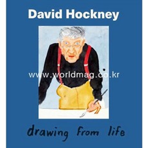David Hockney Hockney: Drawing from Life