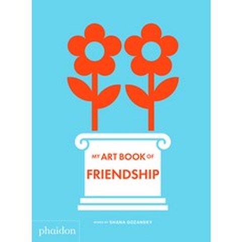 My Art Book of Friendship Board Books, Phaidon Press, English, 9781838662592