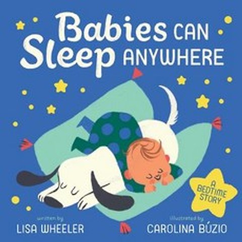 (영문도서) Babies Can Sleep Anywhere Board Books, Abrams Appleseed, English, 9781419734922