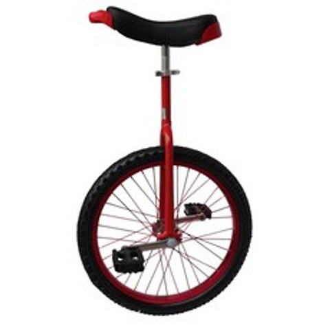 외발자전거 19 20인치 UDC 클럽 한계 외바퀴 플랫 점프 자전거 프로 영국, 16인치 퍼플+스텐트+공기통 1.3-1.4m 키