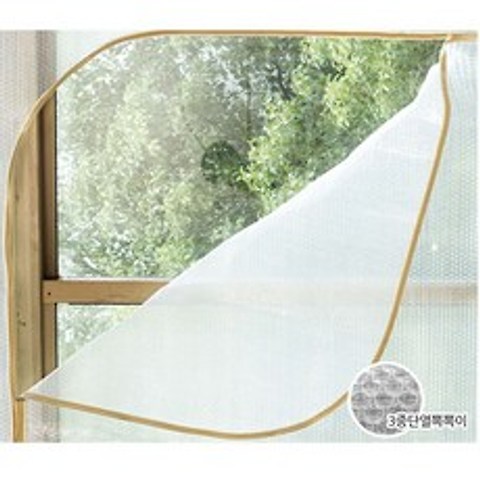 창문 방풍비닐 방풍 에어캡 지퍼식 바람막이 비닐바람막이비닐 방풍비닐 창문뿍뿍이 창문방풍비닐 창문뽁뽁, q본상품선택q