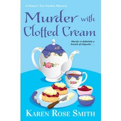 (영문도서) Murder with Clotted Cream Mass Market Paperbound, Kensington Publishing Corporation