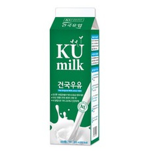 건국우유 가정배달 건국우유 1000ml (주3회/2주)