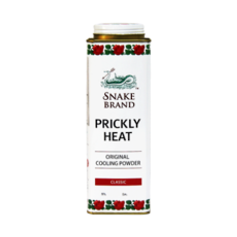 스네이크 쿨링파우더 280g 프리클리 히트 태국 파우더 SNAKE BRAND PRICKLY HEAT COOLING POWDER, 1개