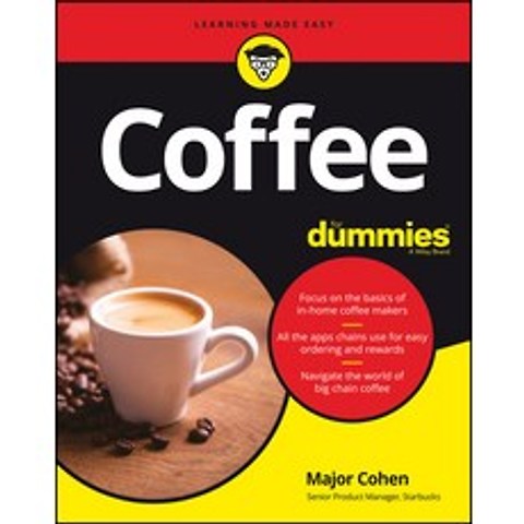 (영문도서) Coffee for Dummies Paperback