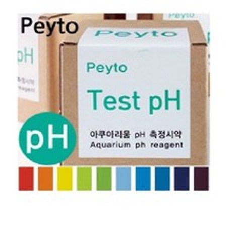 페이토 PH 테스터 시약 키트 (담수용), 1개