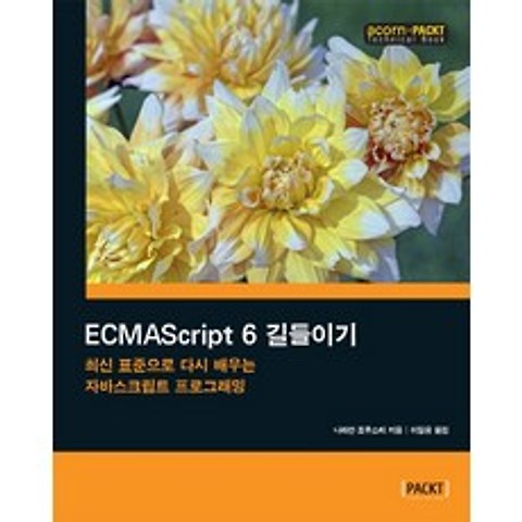 ECMAScript 6 길들이기:최신 표준으로 다시 배우는 자바스크립트 프로그래밍, 에이콘출판