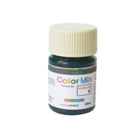 유성조색제 25ML초미니 샘플판매 25ml용량 덜어서판매 유성색소 유성페인트색소, 밝은녹색25ml샘플