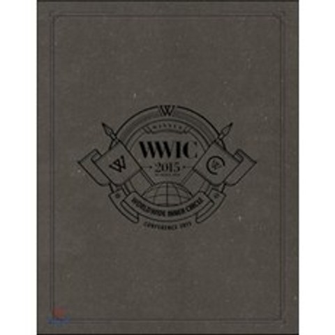 [슈퍼특가] 위너 (WINNER) WWIC 2015 in SEOUL DVD [한정판] : DVD + 포토북(약 166p) + 포스트카드 5종 + 북마크 1종