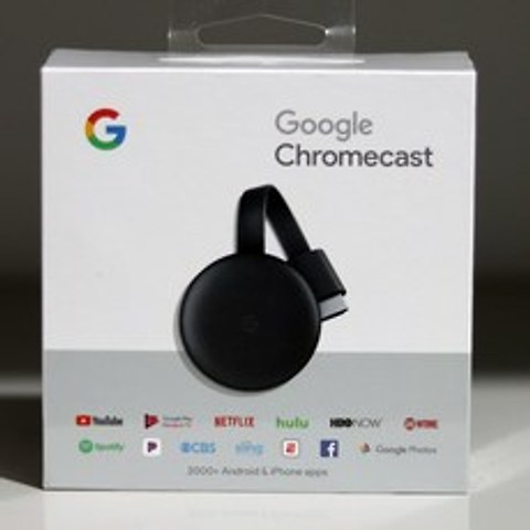 구글 크롬 캐스트 울트라 4k Google Chromecast Ultra 4K Chromecast 3 세대 1080p