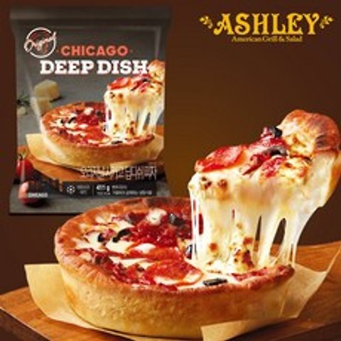 애슐리 딥디쉬 피자 3종, 오리지날 시카고 딥디쉬 피자