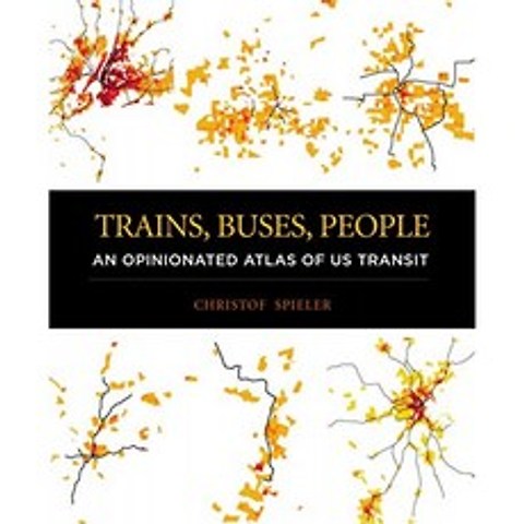 기차 버스 사람 : 미국 대중 교통에 대한 의견이 담긴지도 책, 단일옵션
