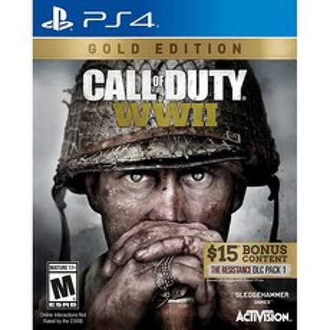 콜 오브 듀티 : WWII 골드 에디션-PlayStation 4