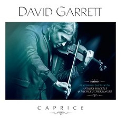 David Garrett(데이빗 가렛) - CAPRICE 카프리스(DD41074)